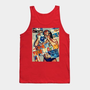 Anime Bruiser Brody Tank Top